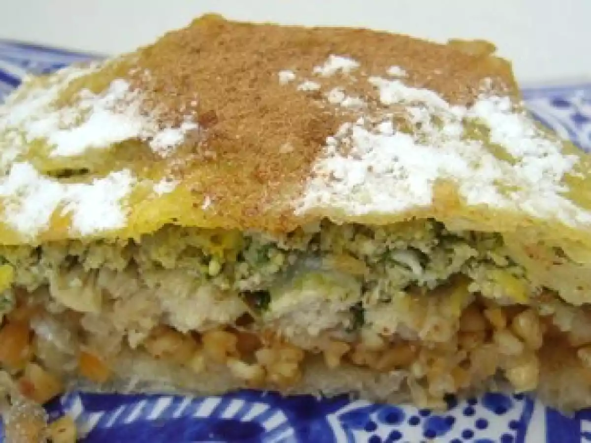 La pastilla de Fes... comme à l'Atelier des Chefs