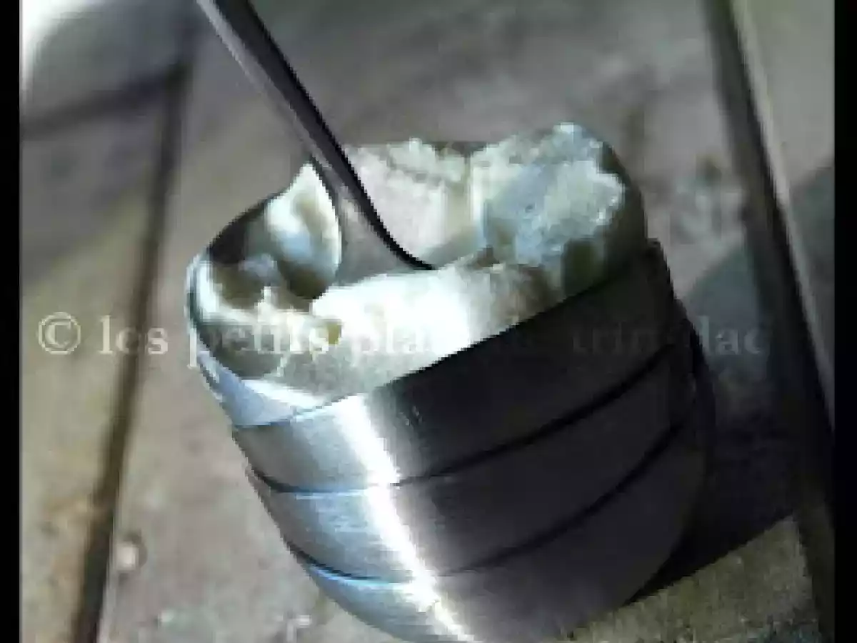 Lait glacé au lait d'amande (d'après C. Felder) - photo 3