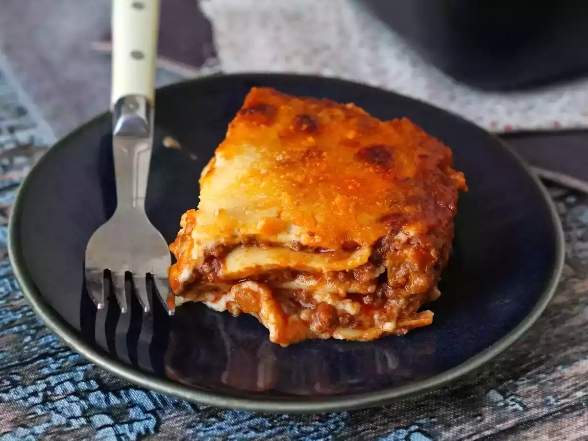 Lasagnes à la bolognaise: la recette que tout le monde aime! - photo 4