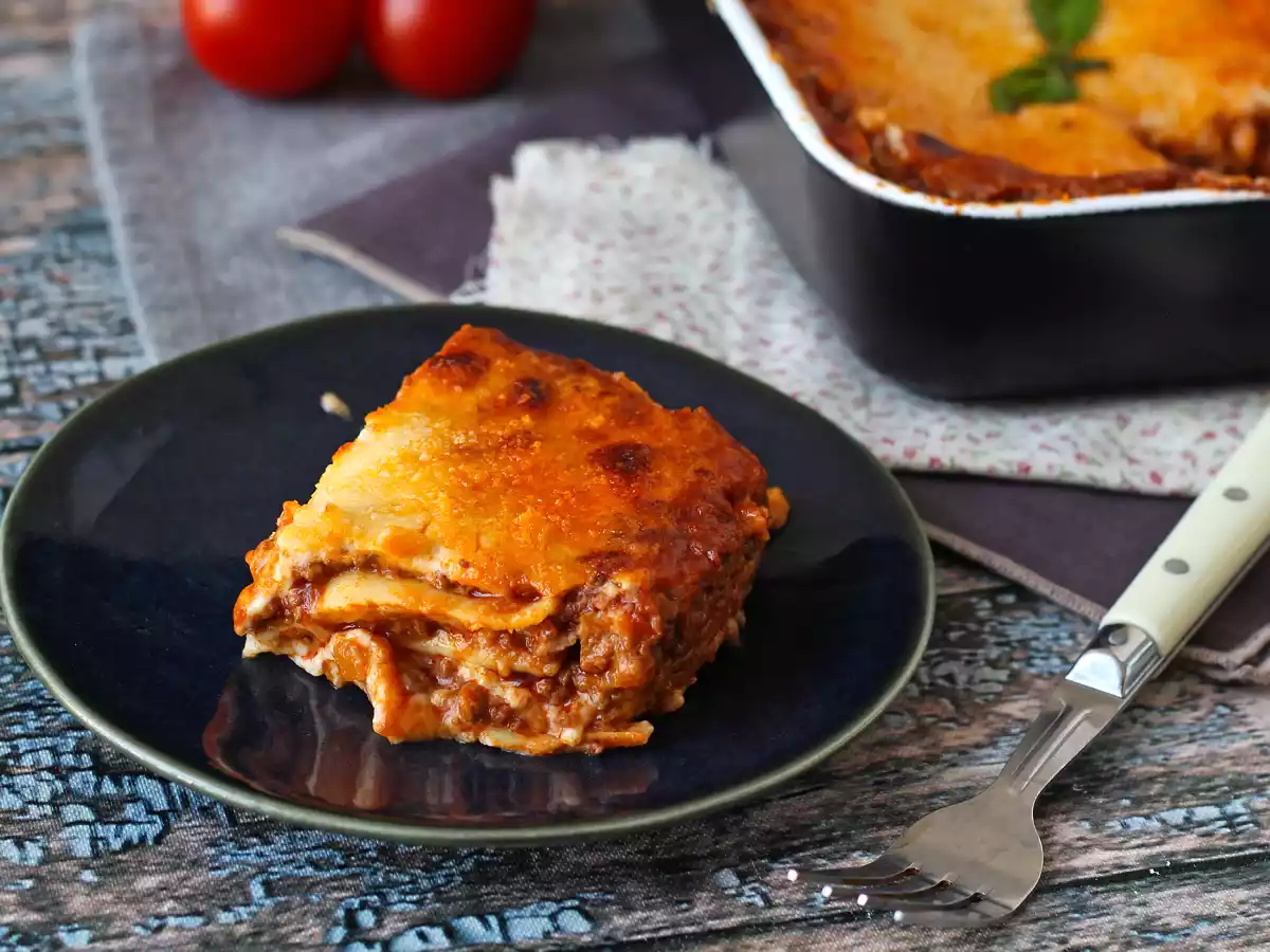 Lasagnes à la bolognaise: la recette que tout le monde aime! - photo 7