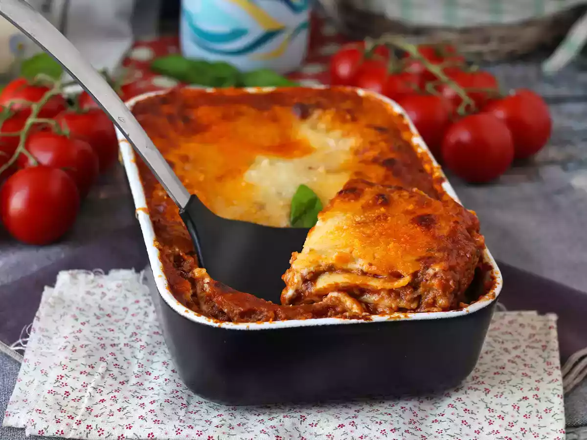 Lasagnes à la bolognaise: la recette que tout le monde aime!