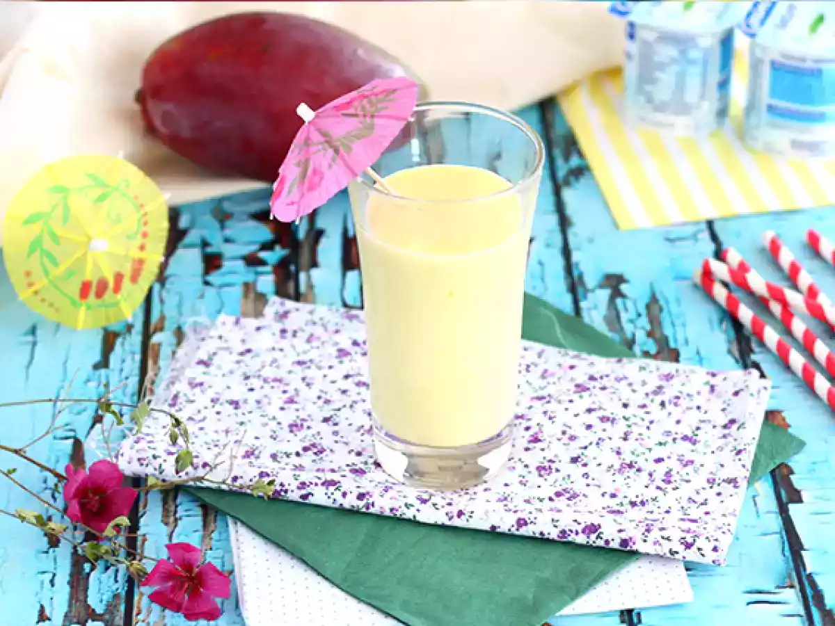 Lassi à la mangue rapide - photo 3