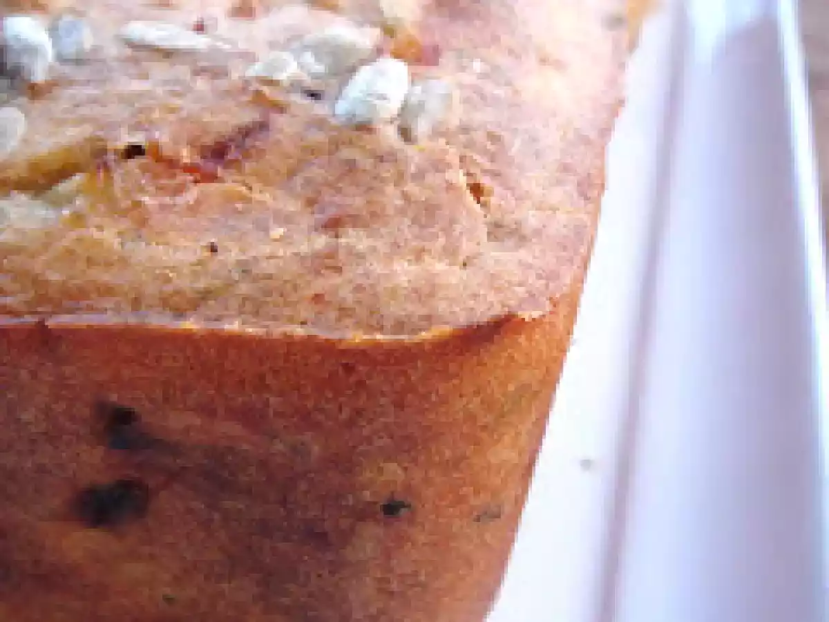 Le cake multigraines mimolette - poulet - courgettes - photo 2