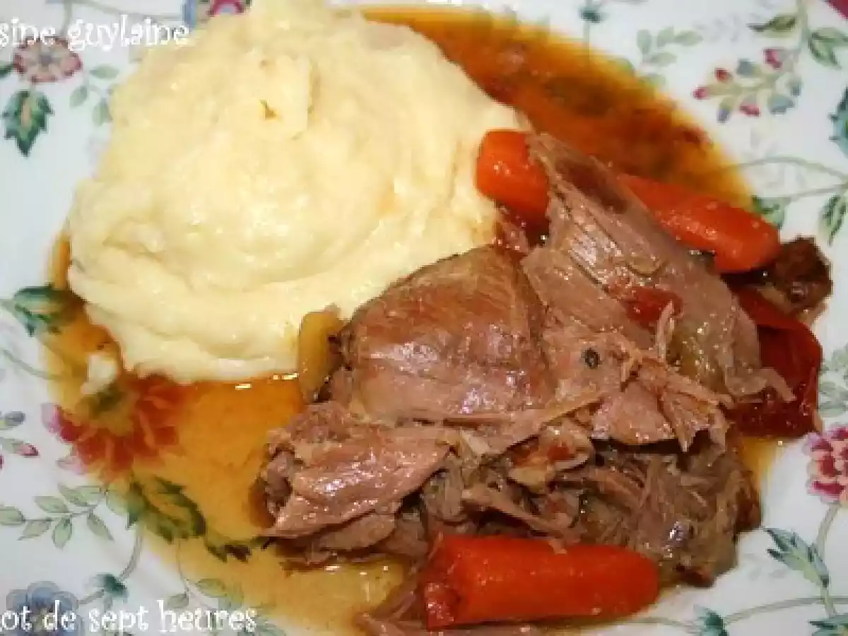 Le Gigot de sept heures, un vrai délice !