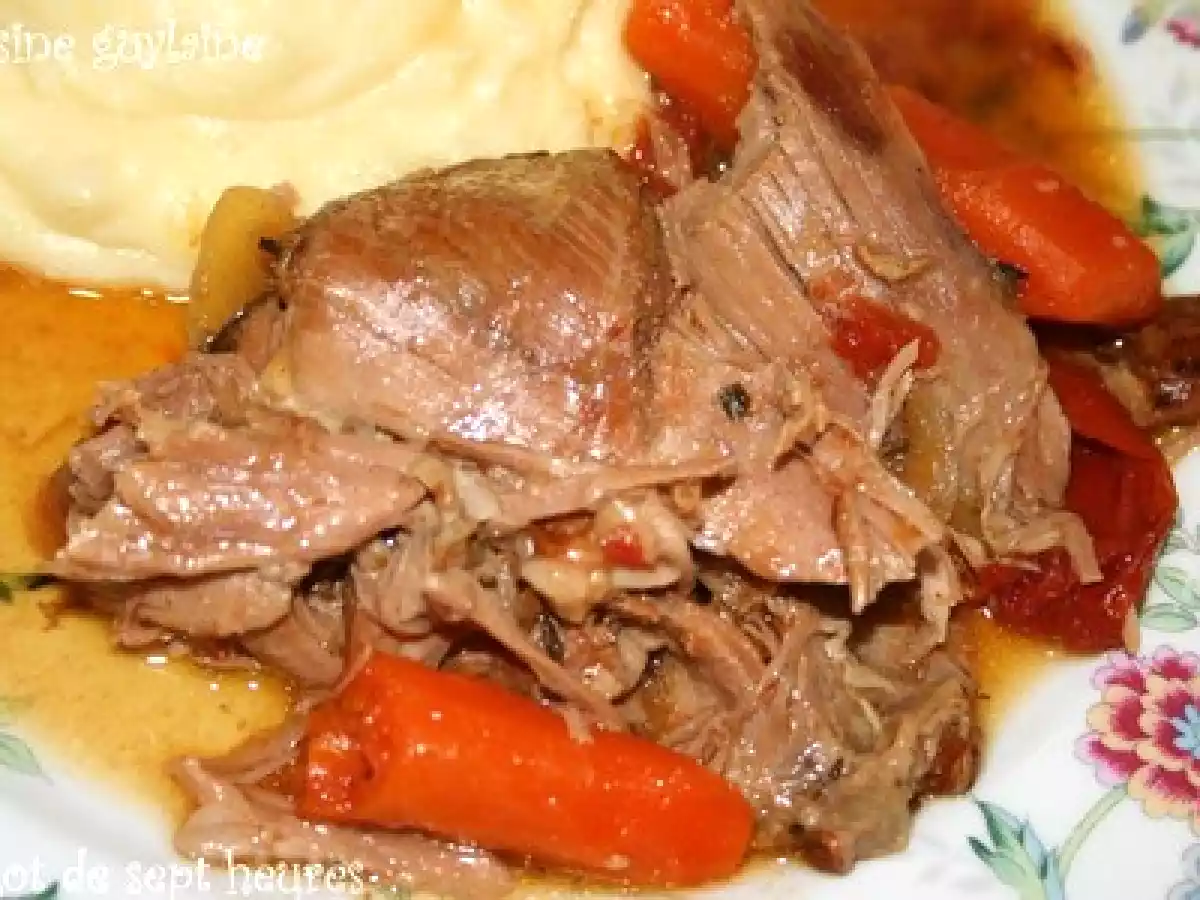 Le Gigot de sept heures, un vrai délice ! - photo 2