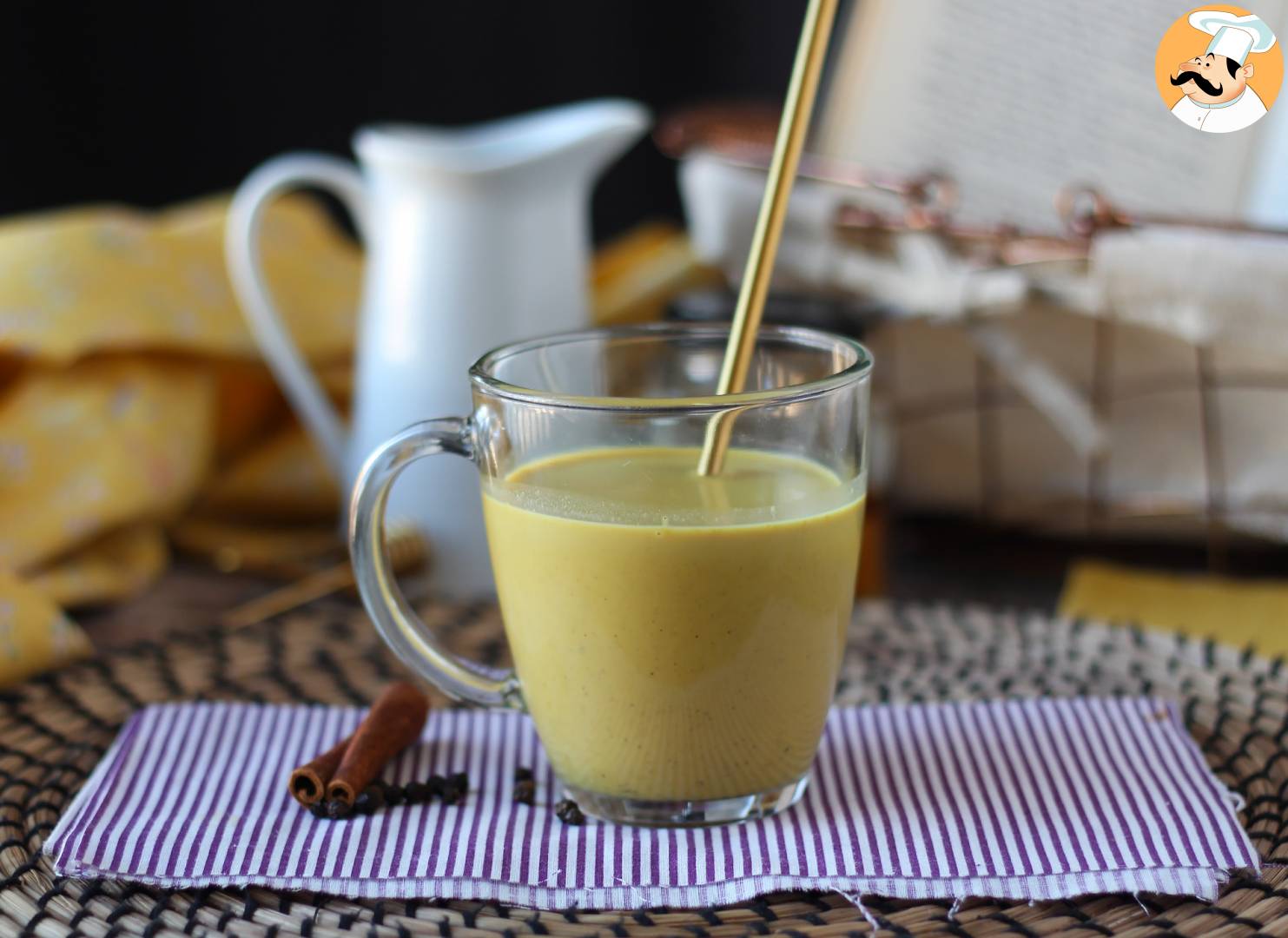 Le Golden Latte Ou Lait D Or La Boisson Qui Fait Du Bien Au Corps