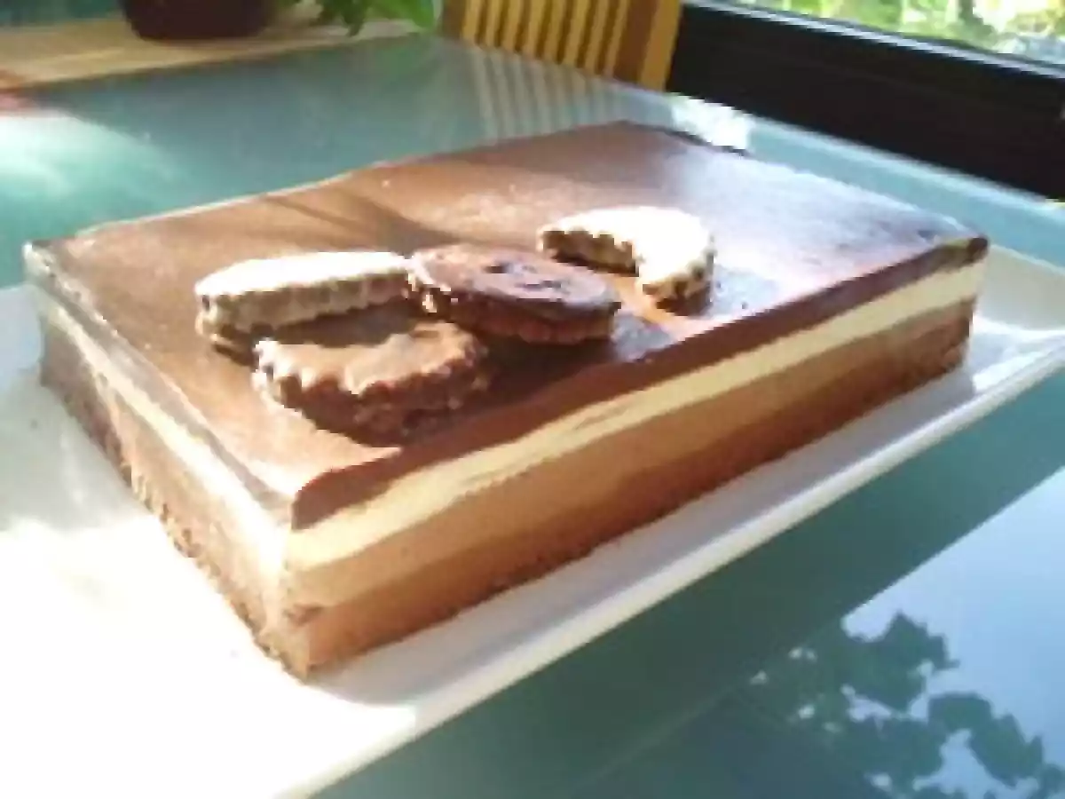 Le sublime trois chocolats