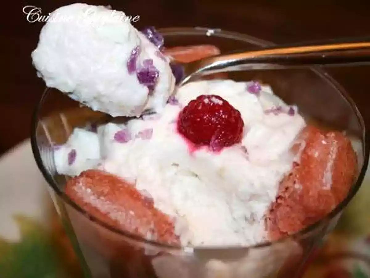 Le Tiramisu aux framboises de Julie Andrieu & Pierre Hermé (sans jaune d’œuf) - photo 3