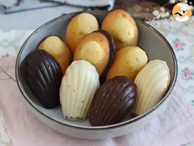 Madeleines au chocolat (pas à pas et en vidéo) - photo 7
