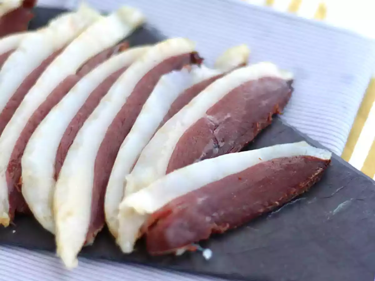 Magret de canard séché fait maison - photo 2