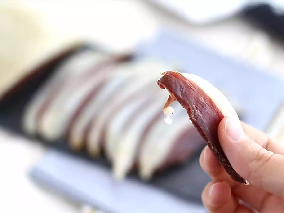 Magret de canard séché fait maison - photo 3