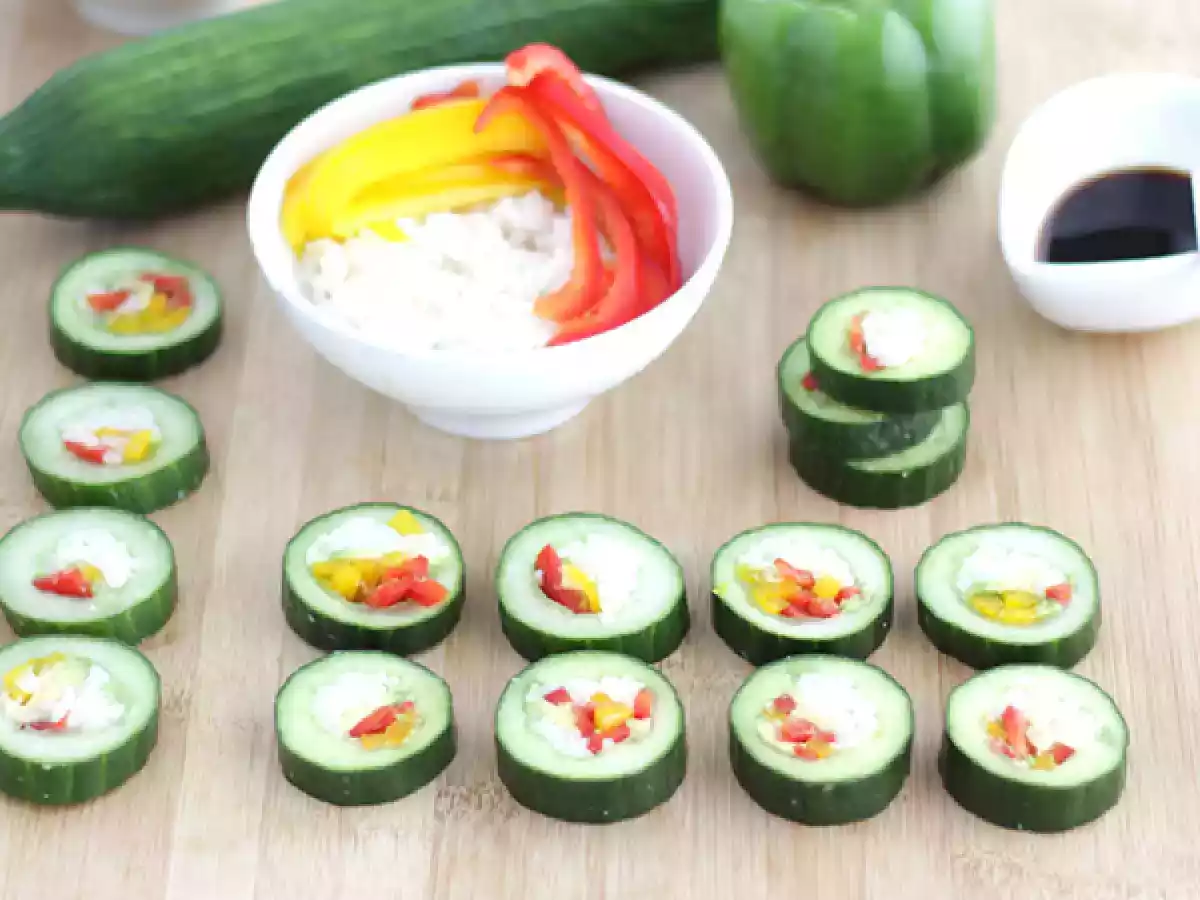 Makis de concombre - photo 4