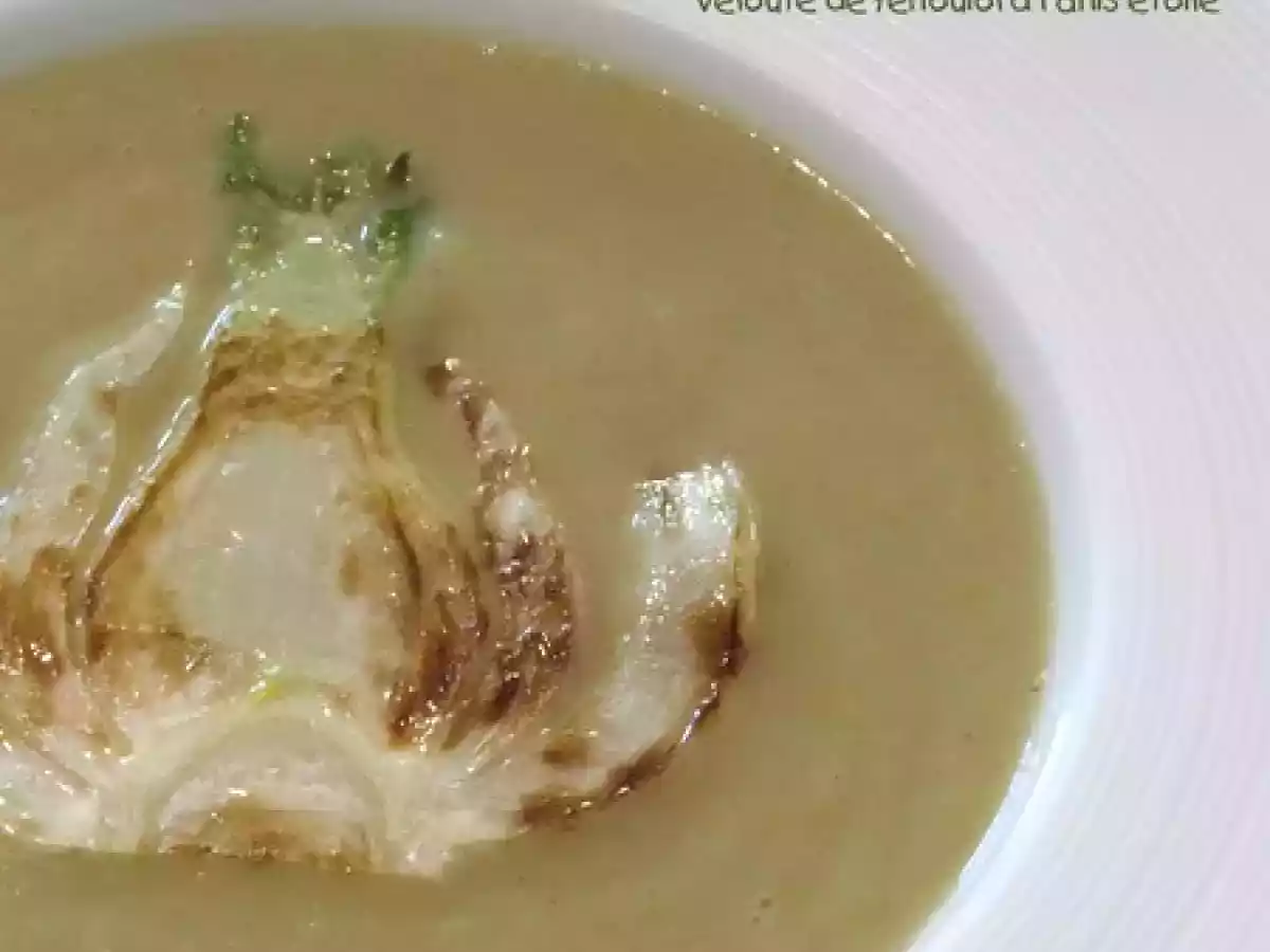 Mamina fait dans la détox: velouté de fenouil à l'anis étoilé. - photo 2