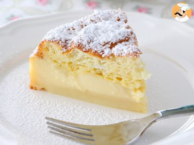 Gâteau magique à la vanille et au citron