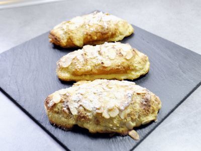 Croissants aux amandes