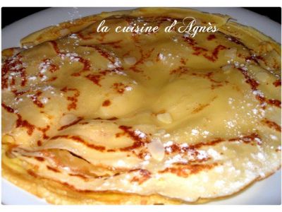 Recette de crepes suzette marmiton