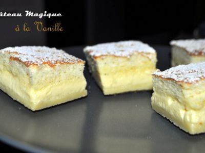 Gâteau Magique à la Vanille