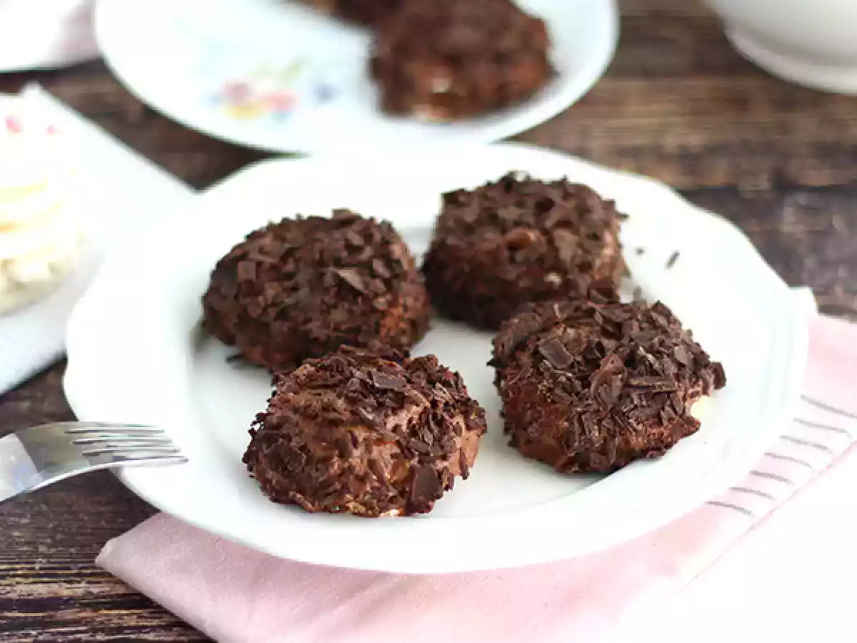 Merveilleux au chocolat