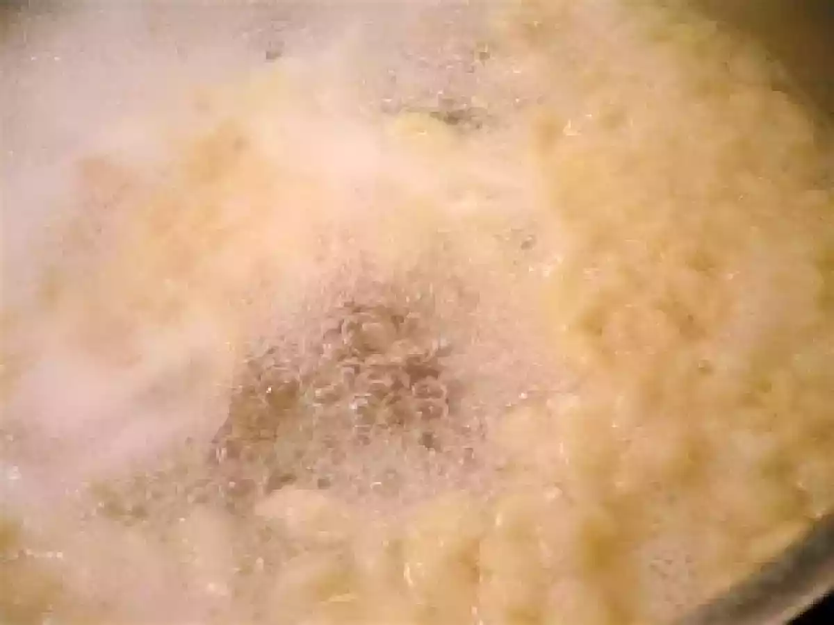 Mes tant attendus spätzle(s) et pesto de brocoli: - photo 2