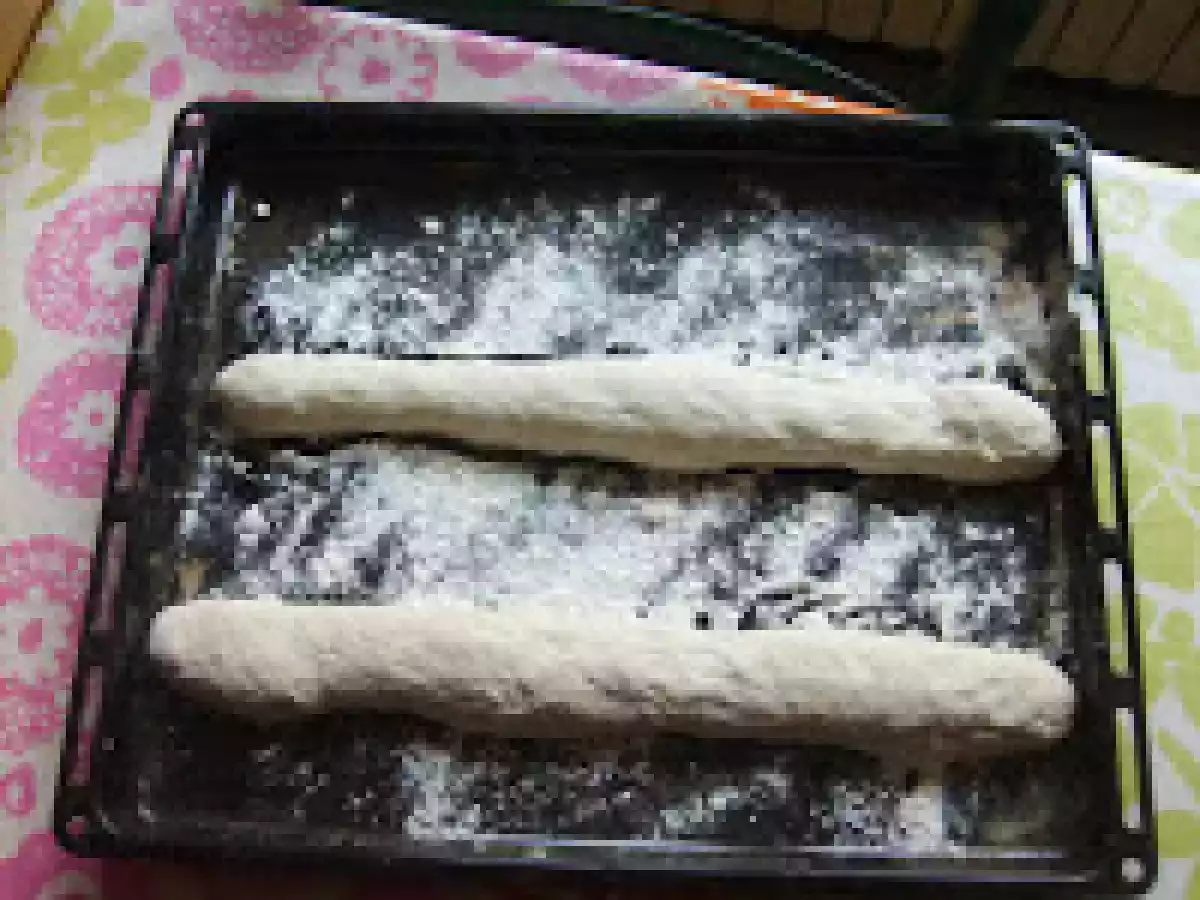 Metamophose d'une pâte à pizza en fougasse et... - photo 5