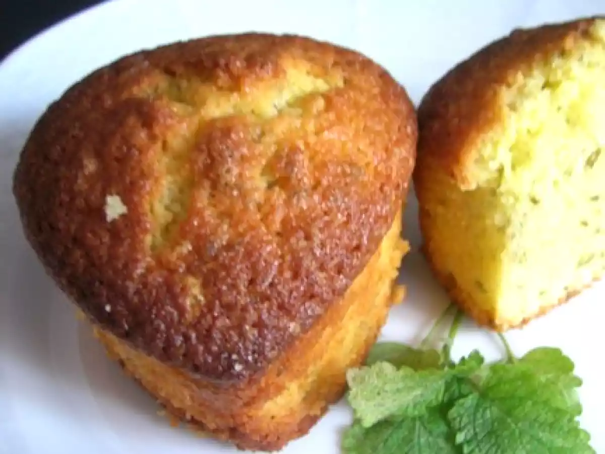 Mini-cake à la mélisse et au citron - photo 2