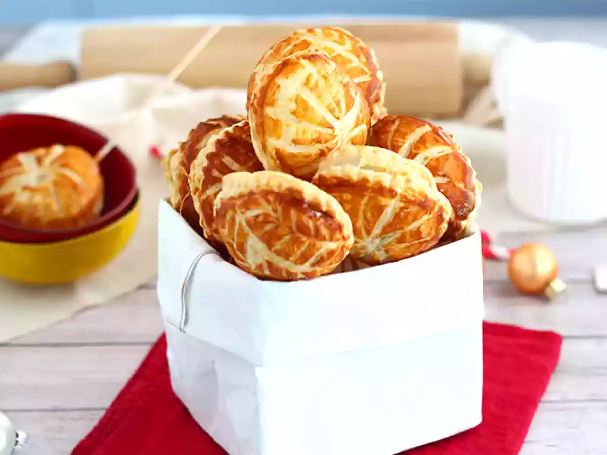 Mini galettes des rois aux pépites de chocolat