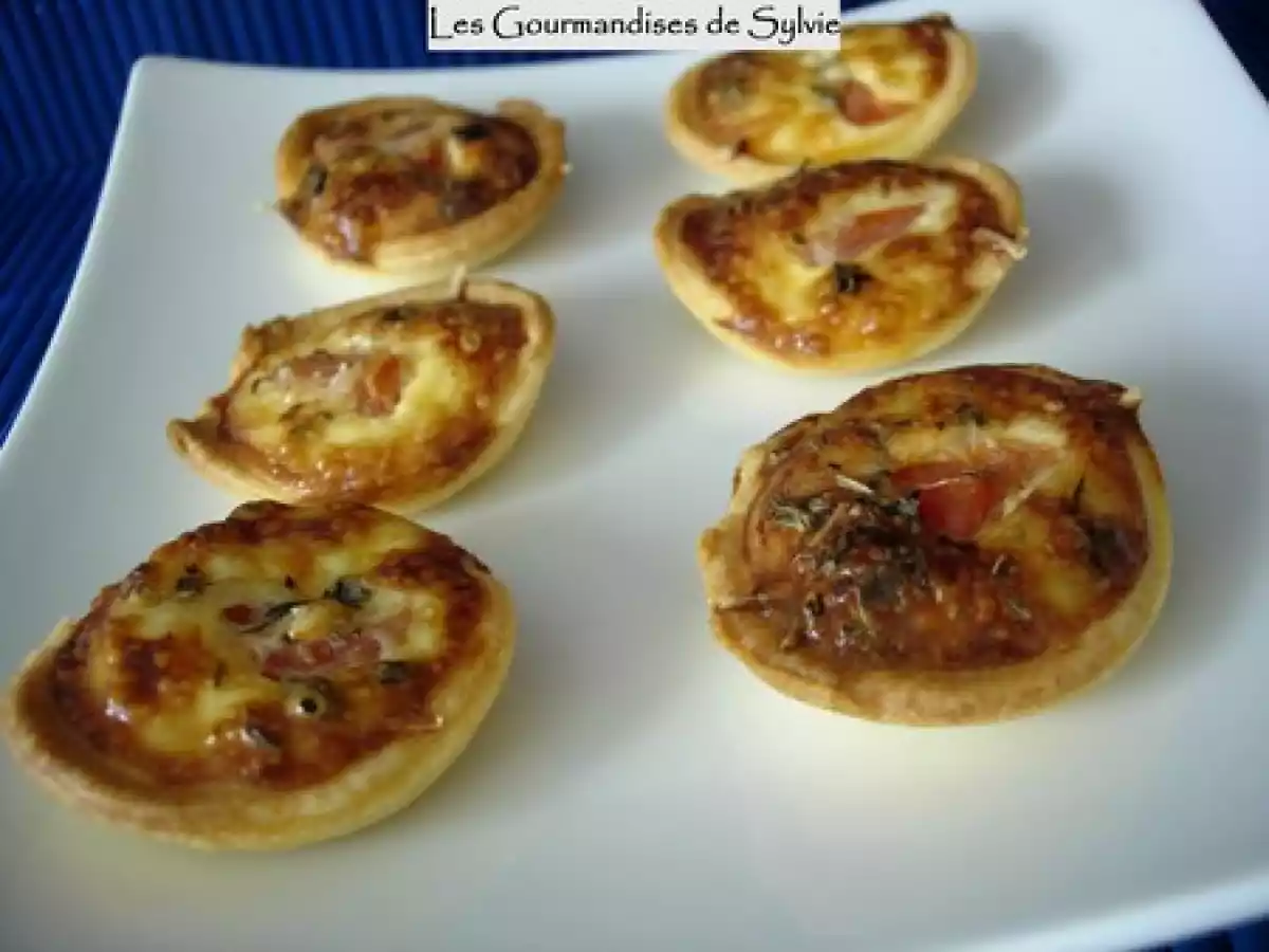 Mini-Quiches à la Tomate