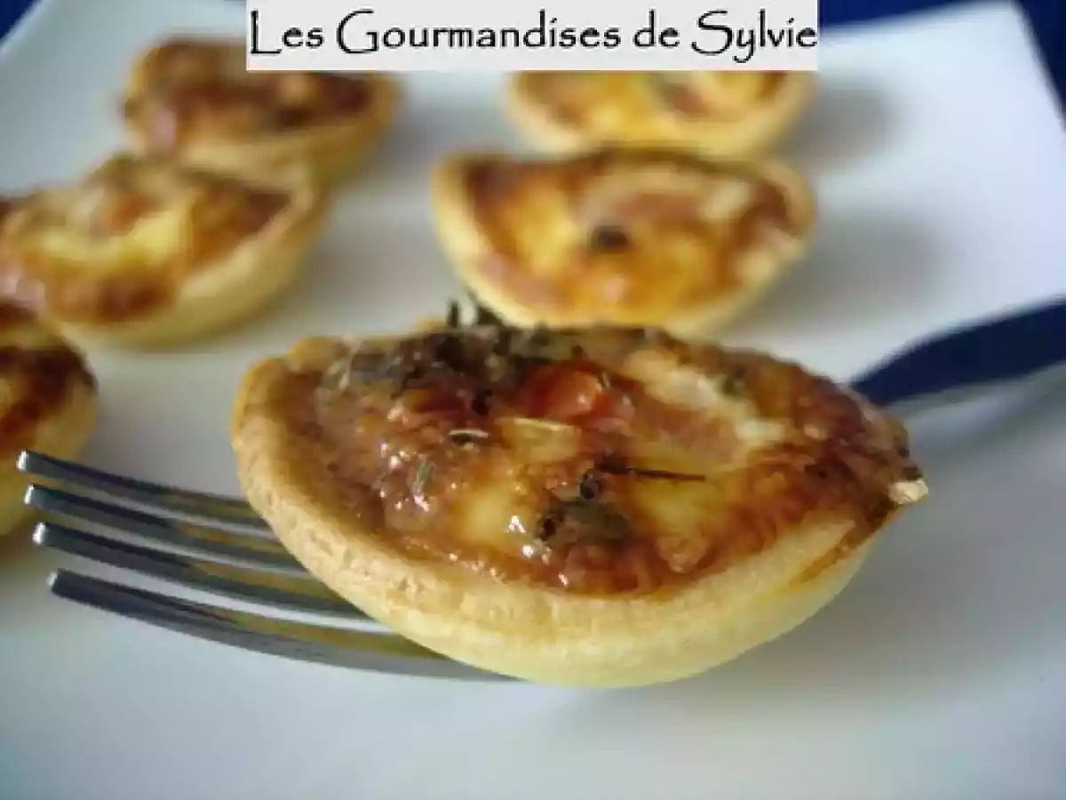 Mini-Quiches à la Tomate - photo 2