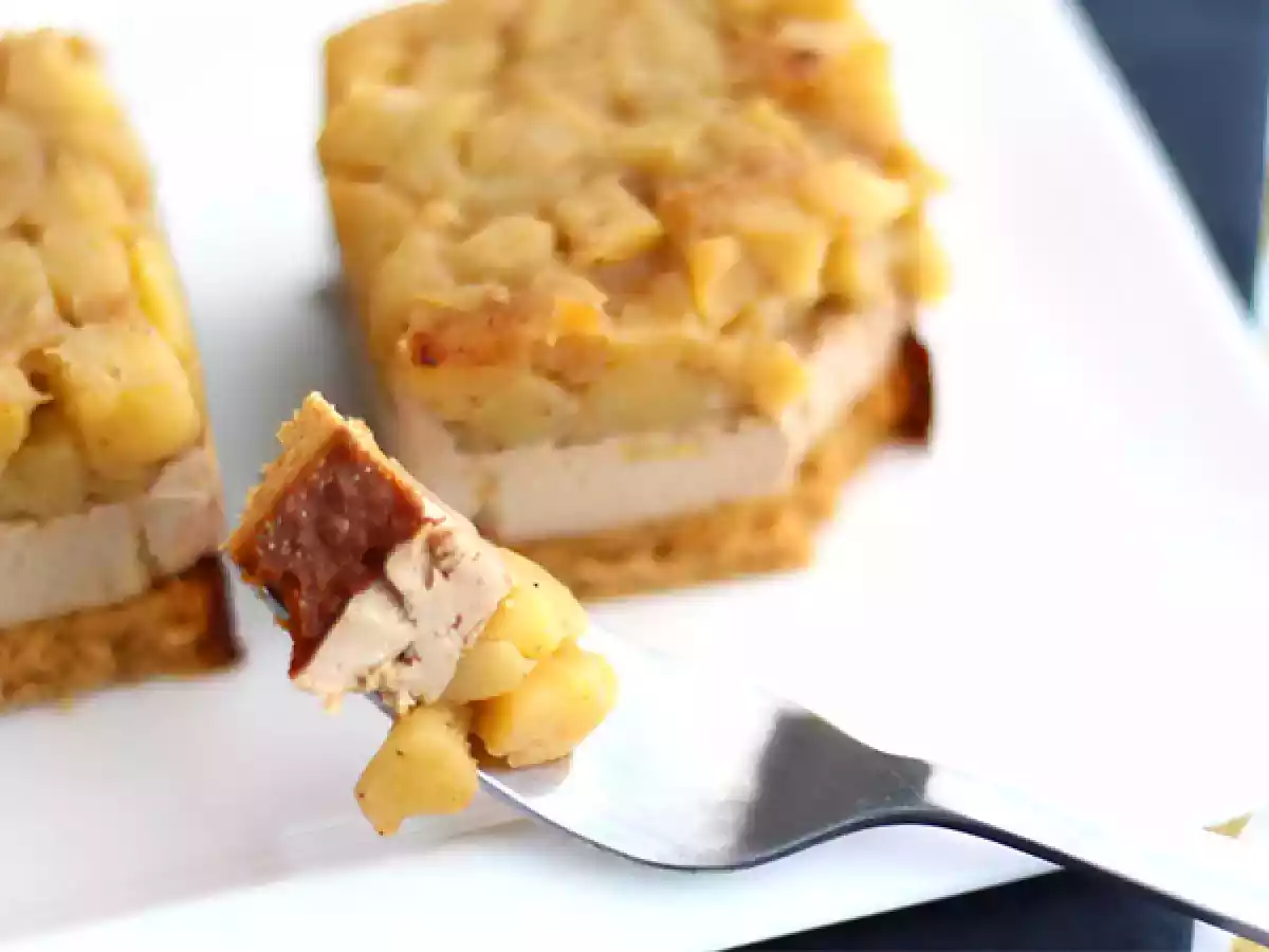 Mini tatins de foie gras - photo 2