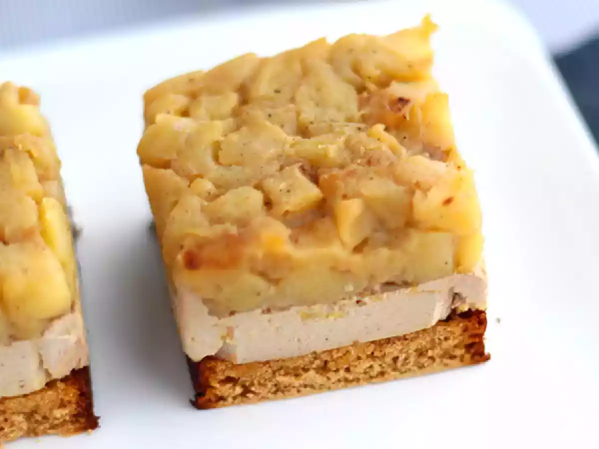 Mini tatins de foie gras - photo 3