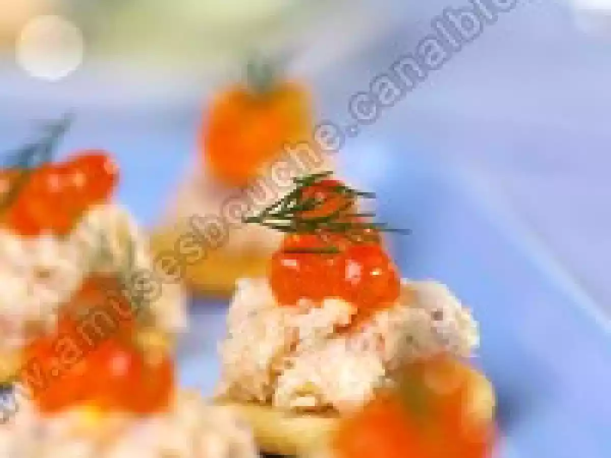 Mises en bouche de rillettes de saumon - photo 3