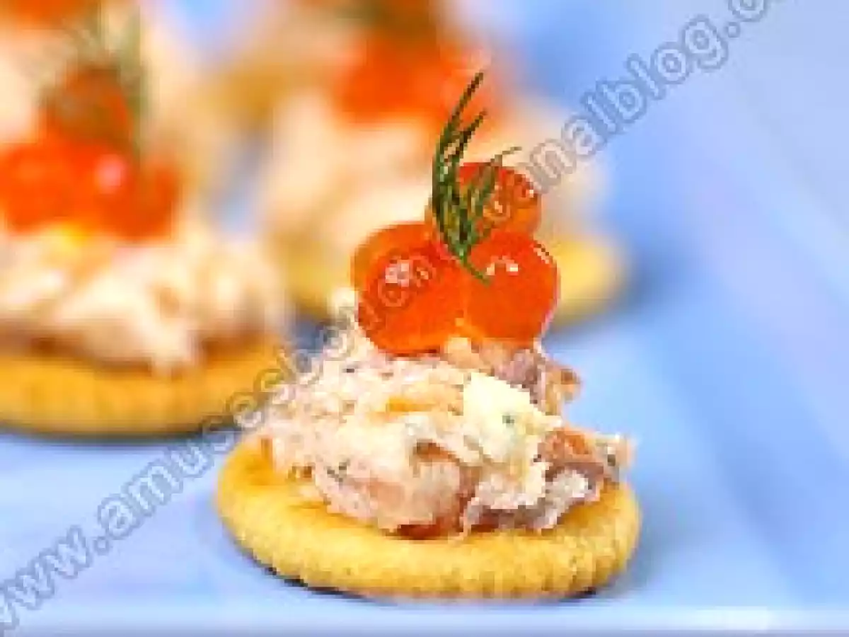 Mises en bouche de rillettes de saumon - photo 4