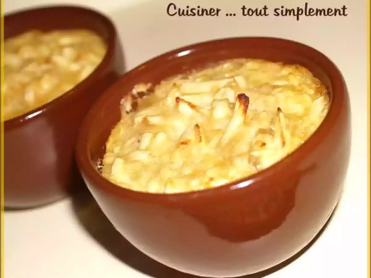 Moelleux Pomme - Citron Confit ... servi dans une tasse - photo 3
