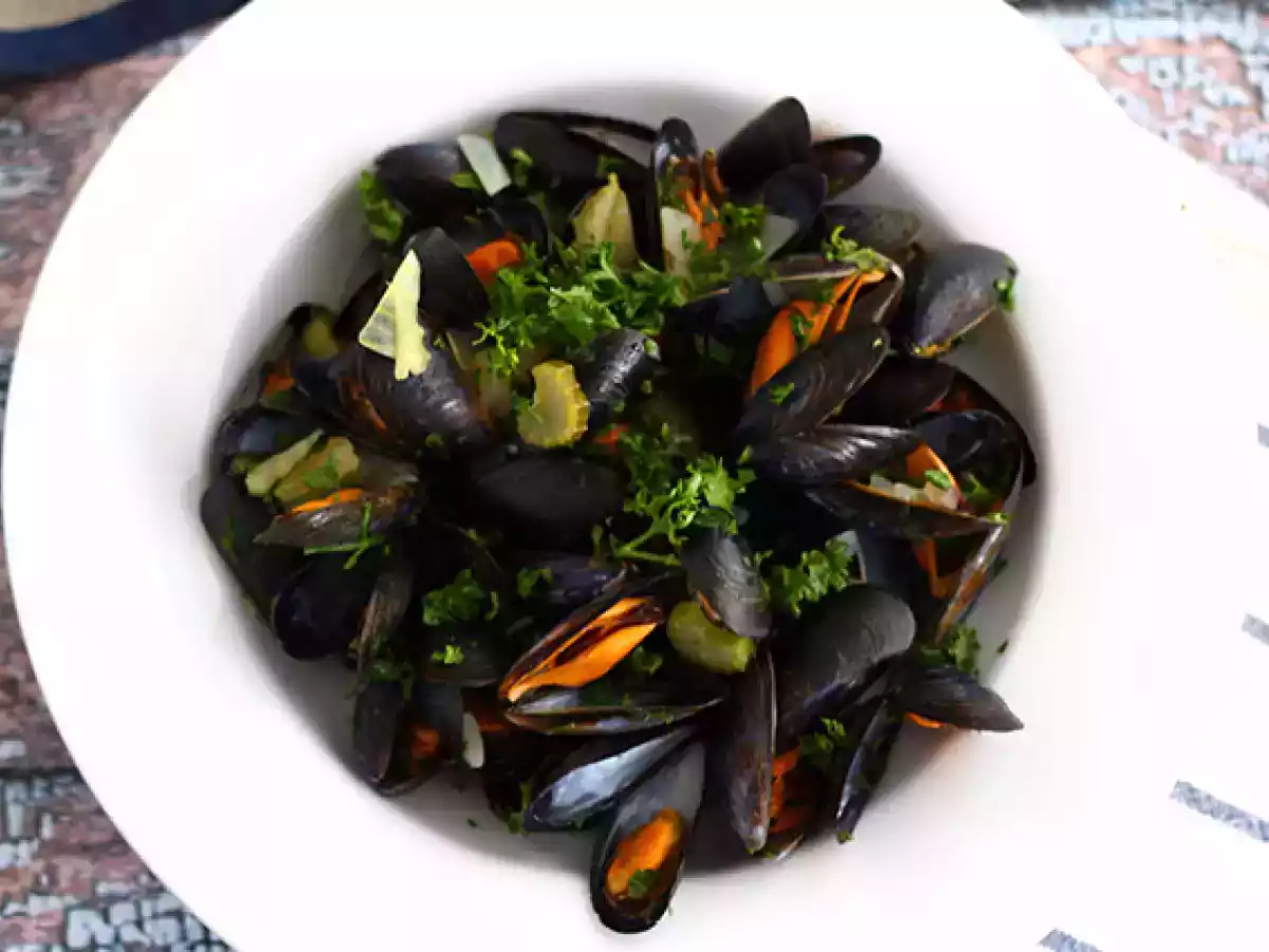 Moules frites expliquées pas à pas - photo 3