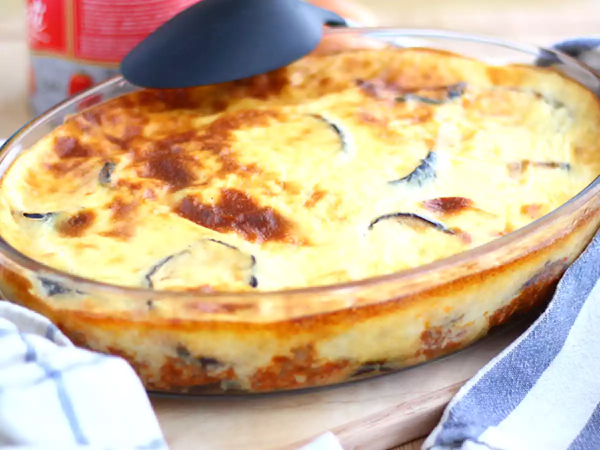 Moussaka à la grecque