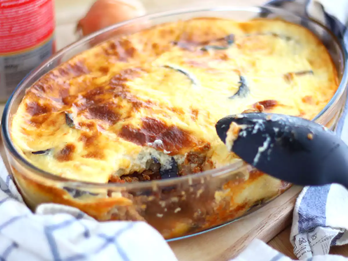 Moussaka à la grecque - photo 2