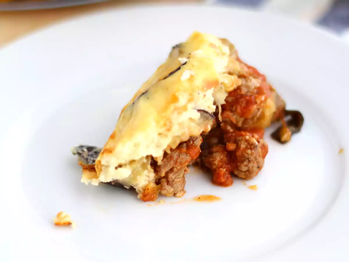 Moussaka à la grecque - photo 4