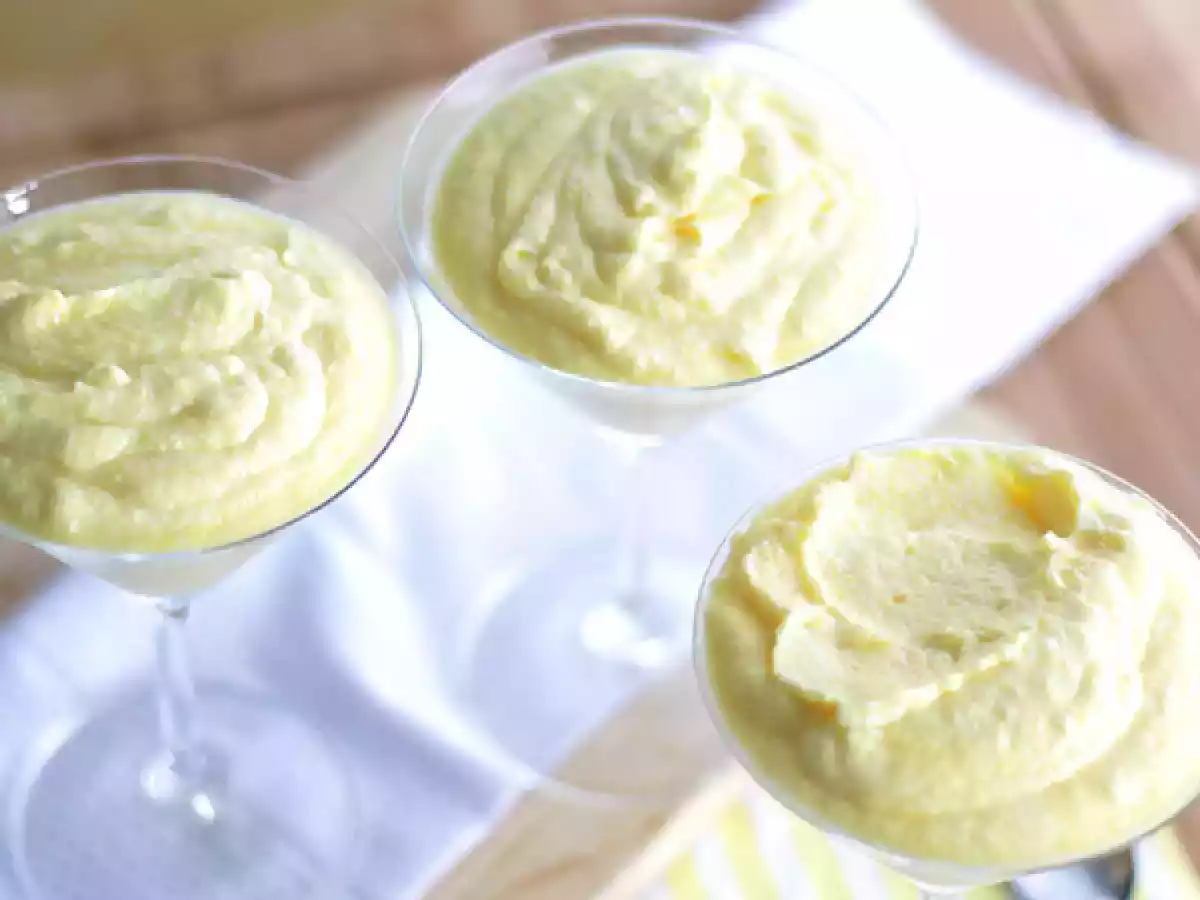 Mousse à la mangue onctueuse - photo 2