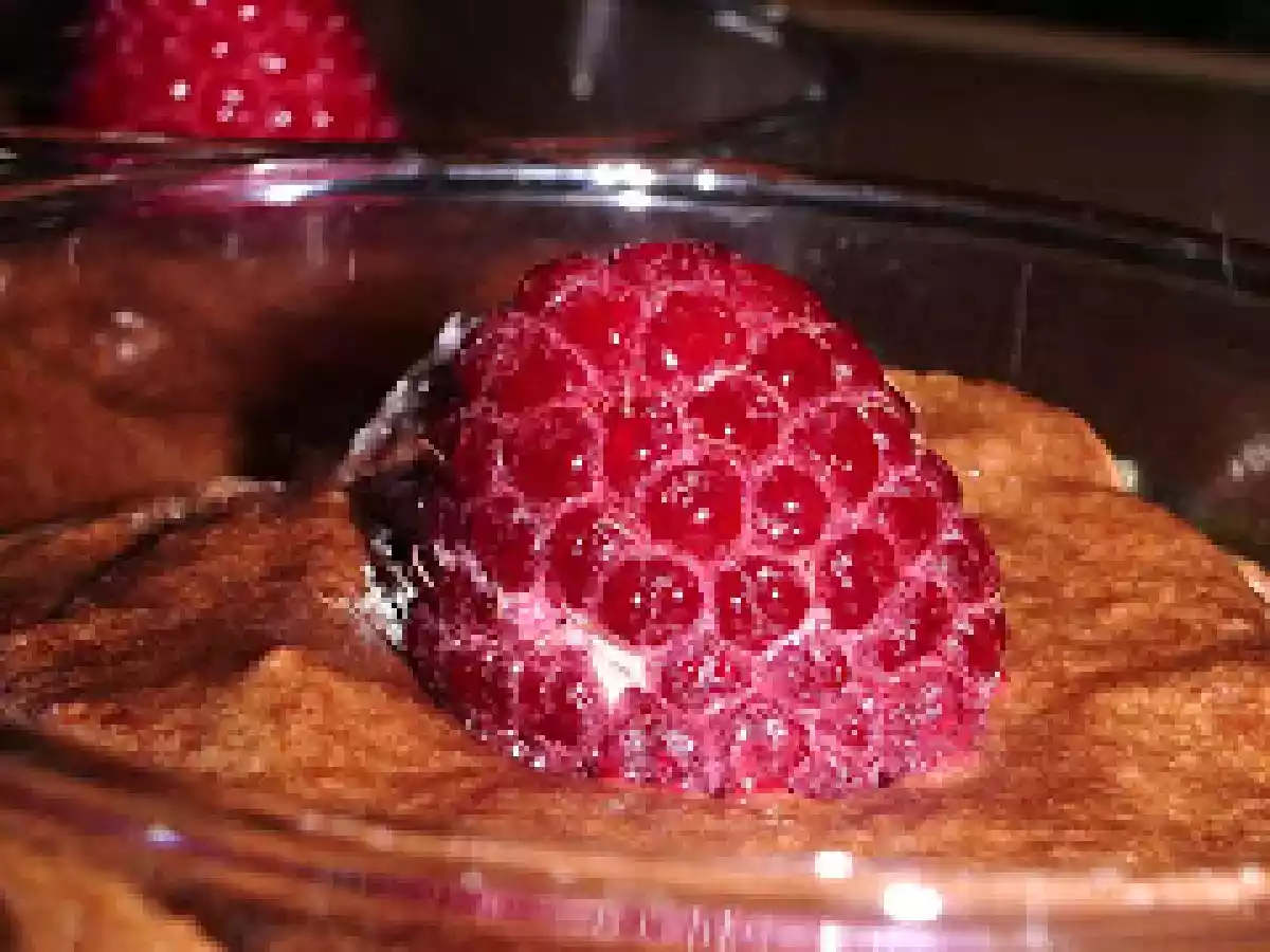 Mousse au chocolat surprise