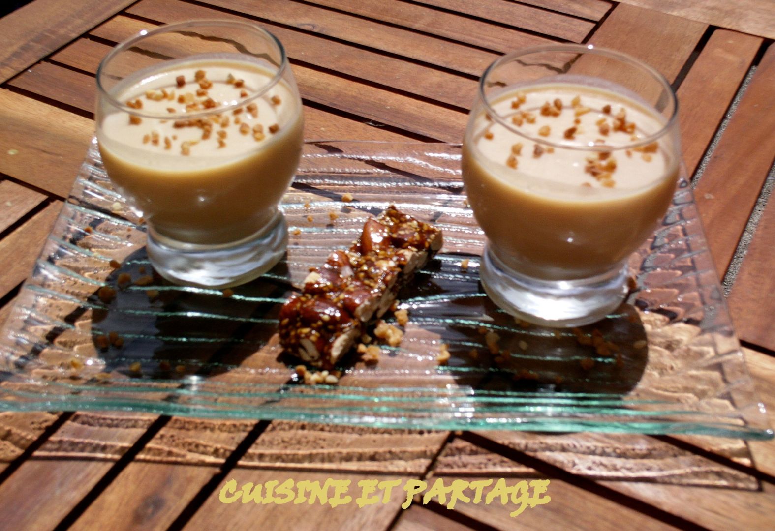 Mousses De Caramel Au Beurre Sal Recette Ptitchef