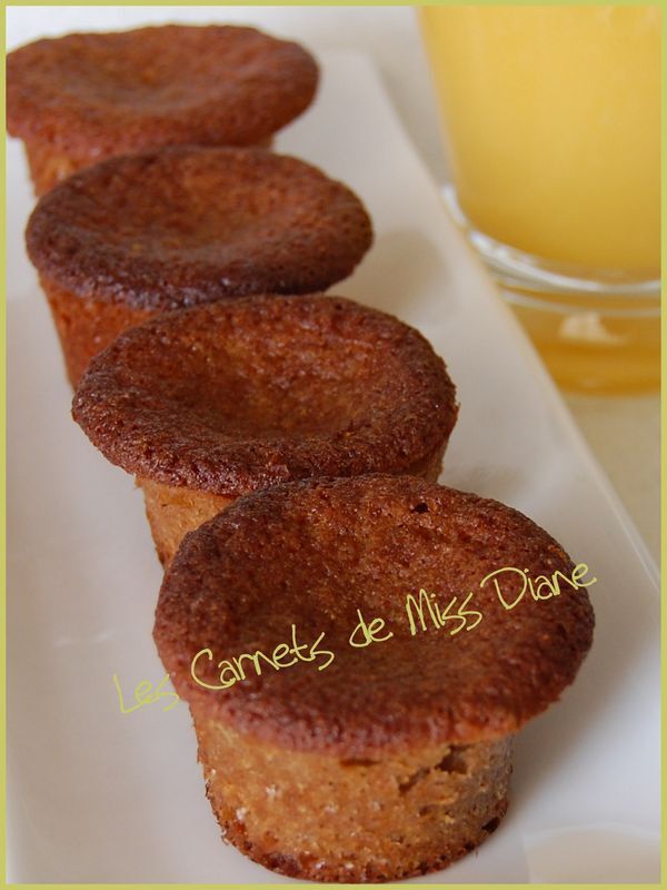 Muffins La Farine De Ch Taigne Et L Orange Sans Gluten Recette