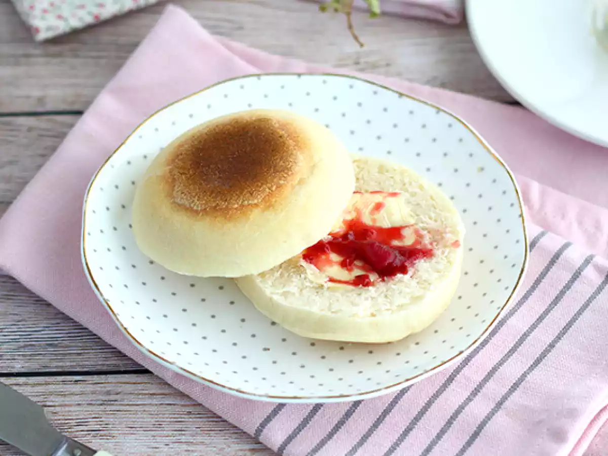 Muffins anglais (faciles et moelleux) - photo 2
