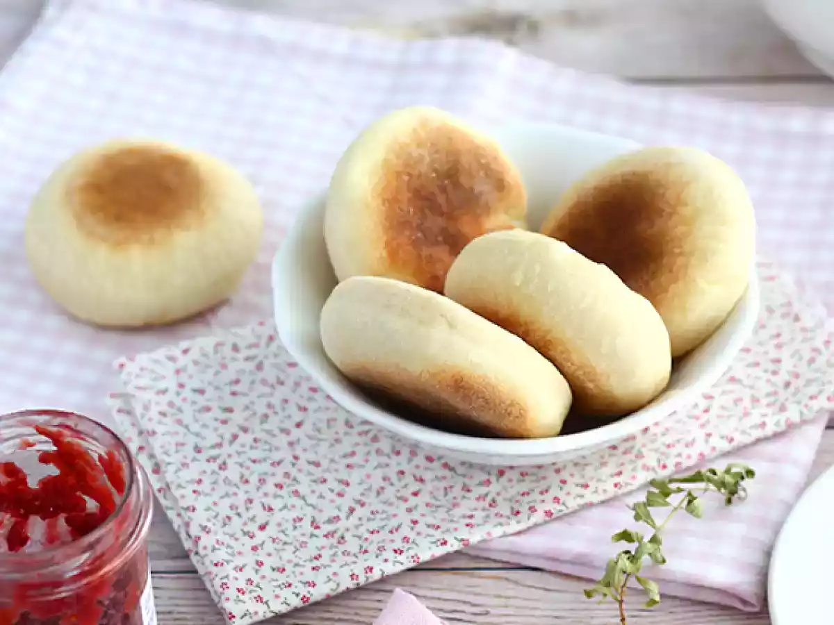 Muffins anglais (faciles et moelleux)