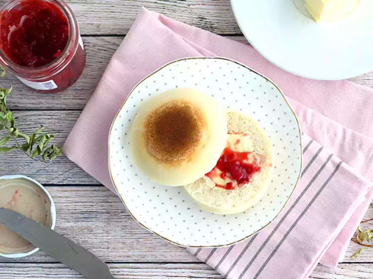 Muffins anglais (faciles et moelleux) - photo 3
