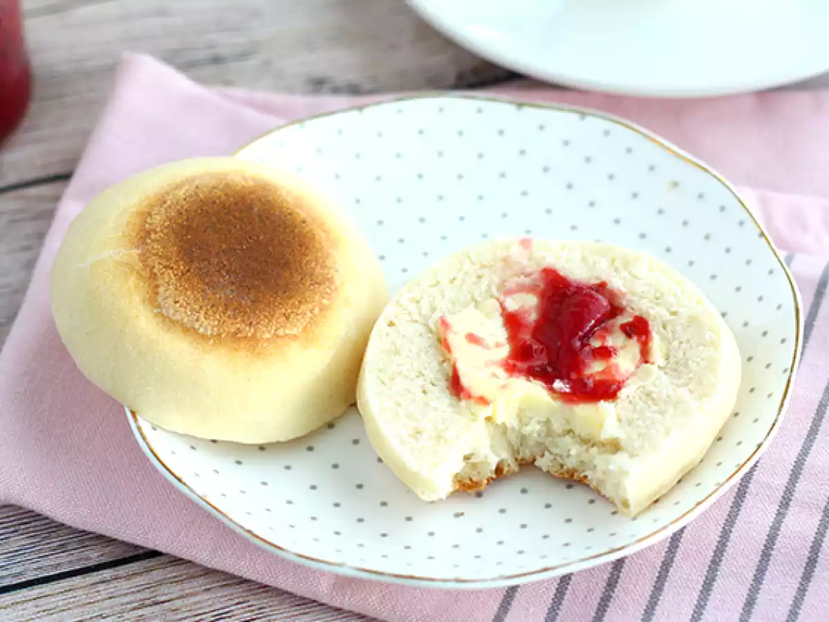 Muffins anglais (faciles et moelleux) - photo 4