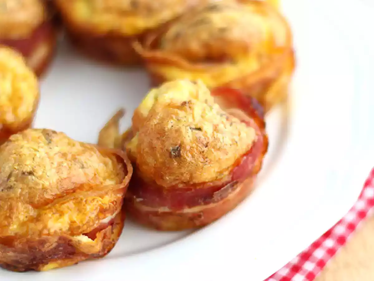 Muffins de bacon - photo 2