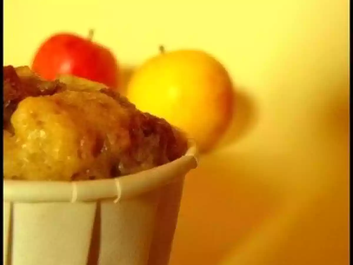 Muffins Pomme Cannelle & Spéculoos ou un avant-goût d'hiver