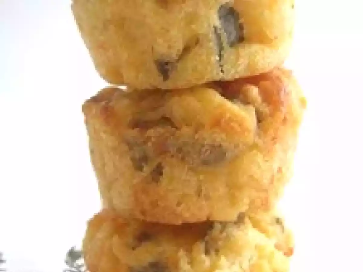 Muffins ratatouille, parmesan et noisettes - photo 4