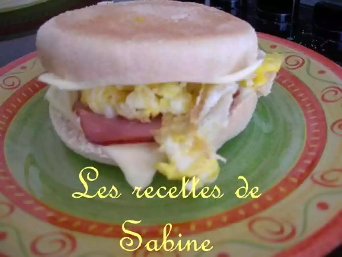 Muffins salés au p'tit déj