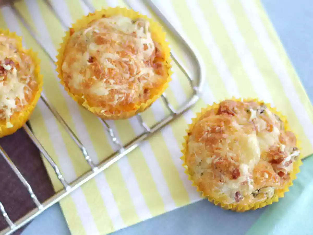 Muffins salés pour l'apéritif - photo 2